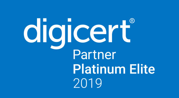 Digicert Partner Platinum Elite 2019 logo