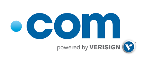 .com logo, powered by Verisign 