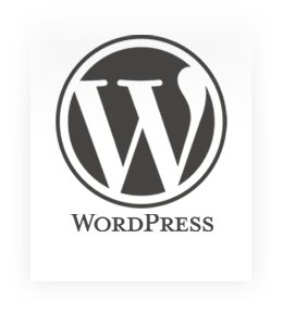 wordpress category page wp logo