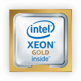 Intel Xeon Gold inside