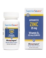 Advanced Zinc with Vitamin D3 - 60 Quick Dissolve Tablets