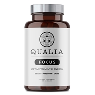 Qualia Focus Optimized Mental Energy - 30 Capsules