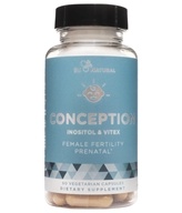 Conception Female Fertility Prenatal - 60 Vegetarian Capsules