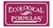 Ecological Formulas