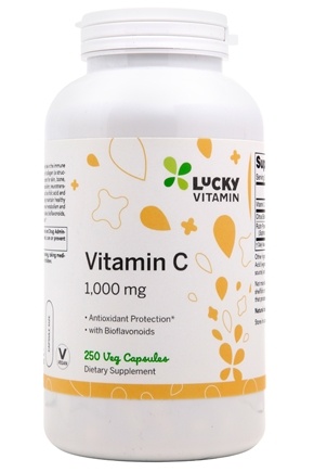 Vitamin C Antioxidant 1000 mg. - 250 Veg Capsules