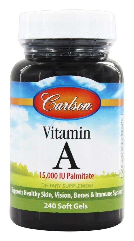 Vitamin A Palmitate 15000 IU - 240 Softgels