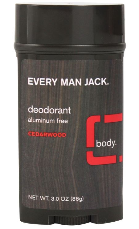 Deodorant Stick Aluminum Free Cedarwood - 3 oz.