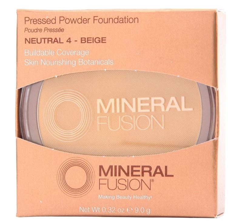 Pressed Powder Foundation Neutral 4 - Beige - 0.32 oz.