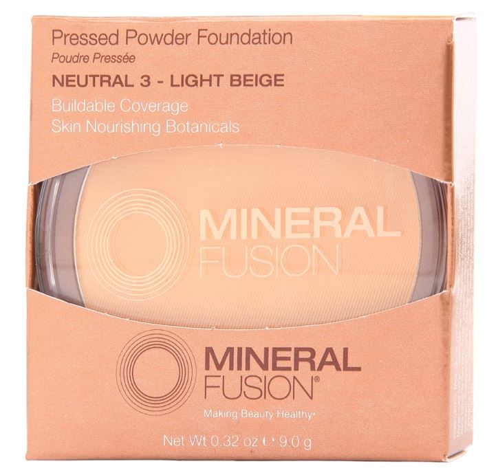 Pressed Powder Foundation Neutral 3 - Light Beige - 0.32 oz.