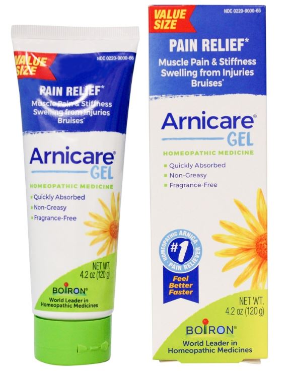 Arnicare Gel Homeopathic Medicine for Pain Relief - 4.2 fl. oz.