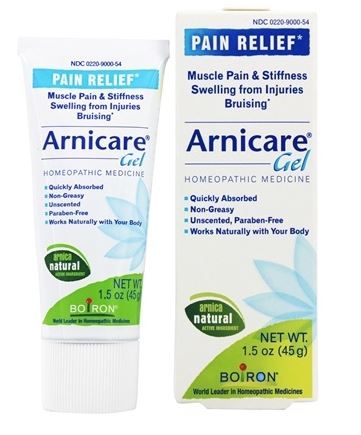 Arnicare Gel Homeopathic Medicine for Pain Relief - 1.5 oz.