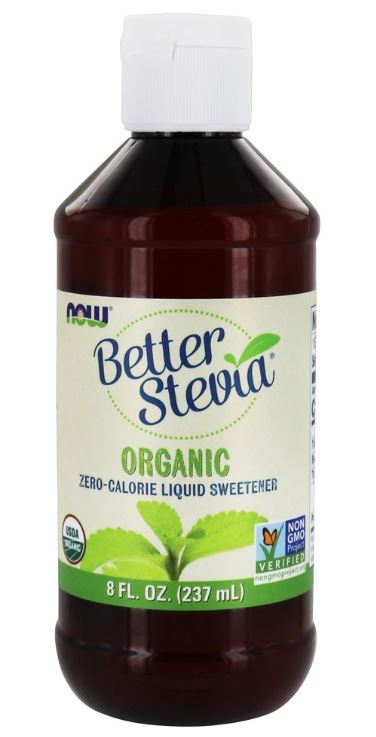 BetterStevia Organic Liquid Sweetener - 8 fl. oz.