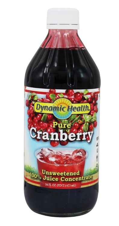 Unsweetened 100% Juice Concentrate Pure Cranberry - 16 fl. oz.