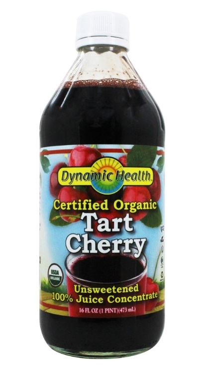 USDA Organic Juice Concentrate Unsweetened 100% Pure Tart Cherry - 16 fl. oz.