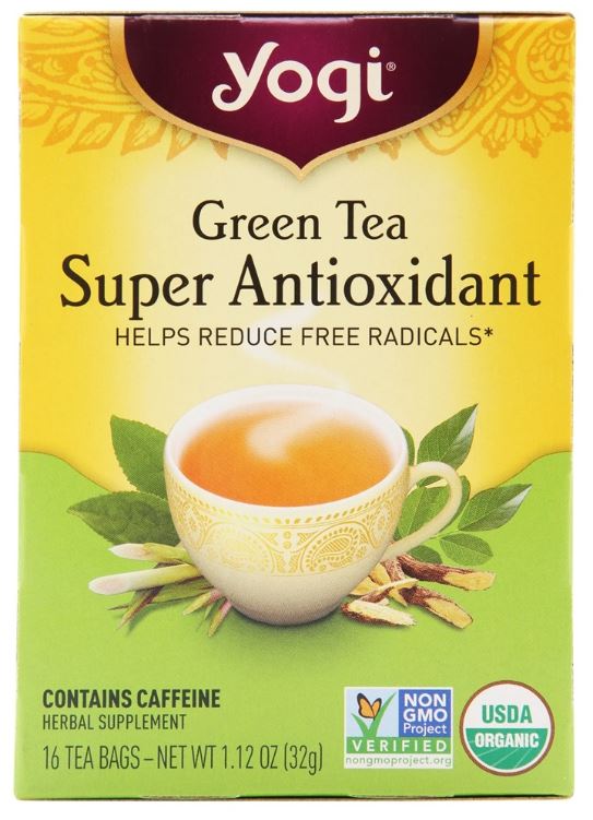 Organic Green Tea Super Antioxidant Original - 16 Tea Bags