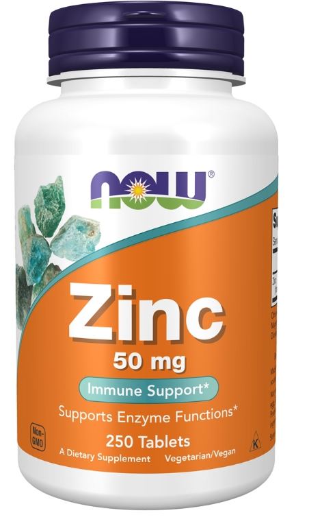 Zinc Immune Support 50 mg. - 250 Tablets