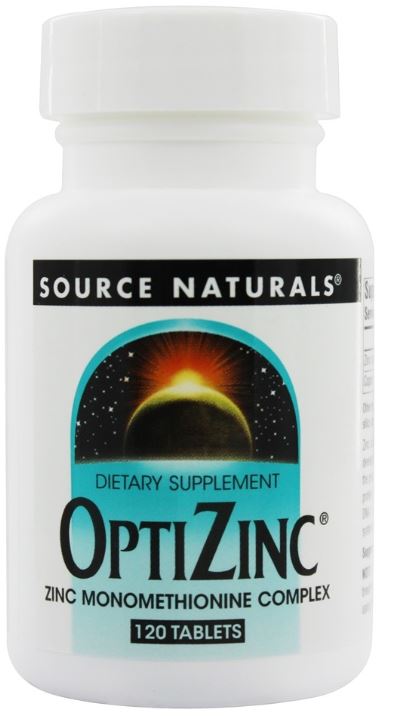 OptiZinc 30 mg. - 120 Tablets