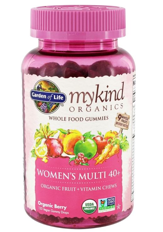 mykind Organics Elderberry Immune Formula - 120 Gummies by Garden of Life