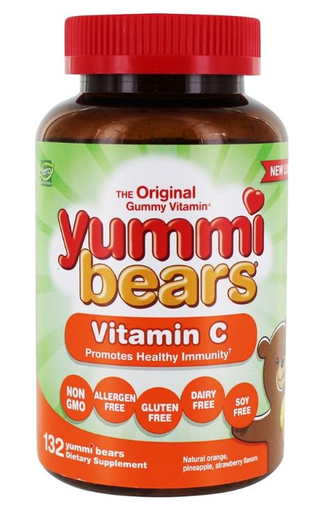 Yummi Bears Children's Vitamin C - 132 Gummies