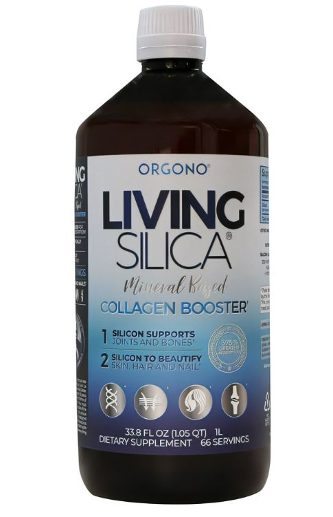 Living Silica Collagen Booster Liquid - 33.85 fl. oz.