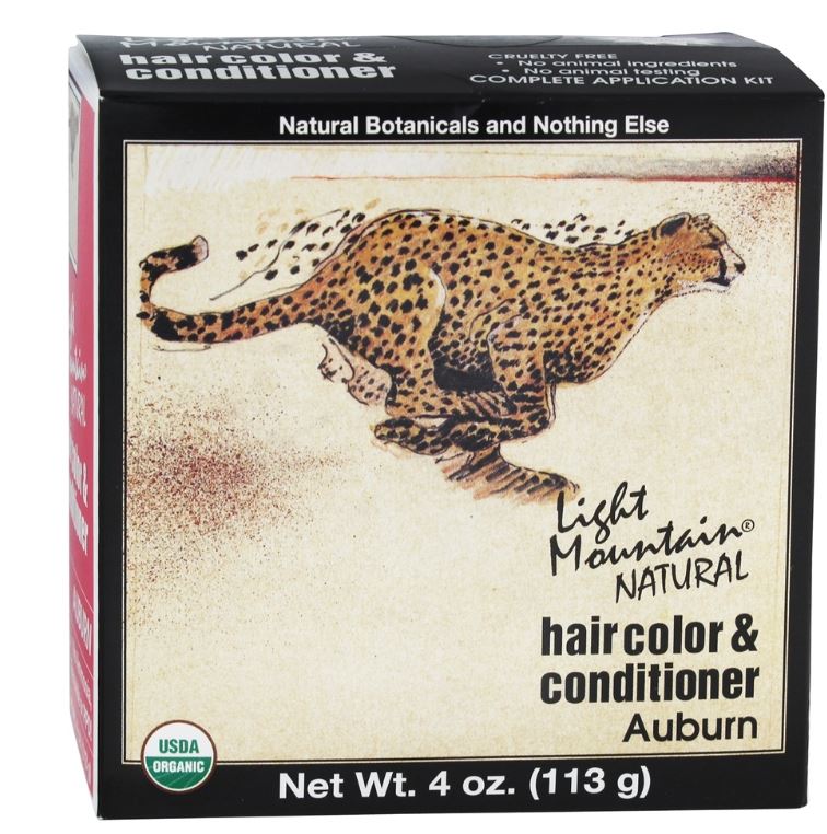 Hair Color & Conditioner Kit Auburn - 4 oz.