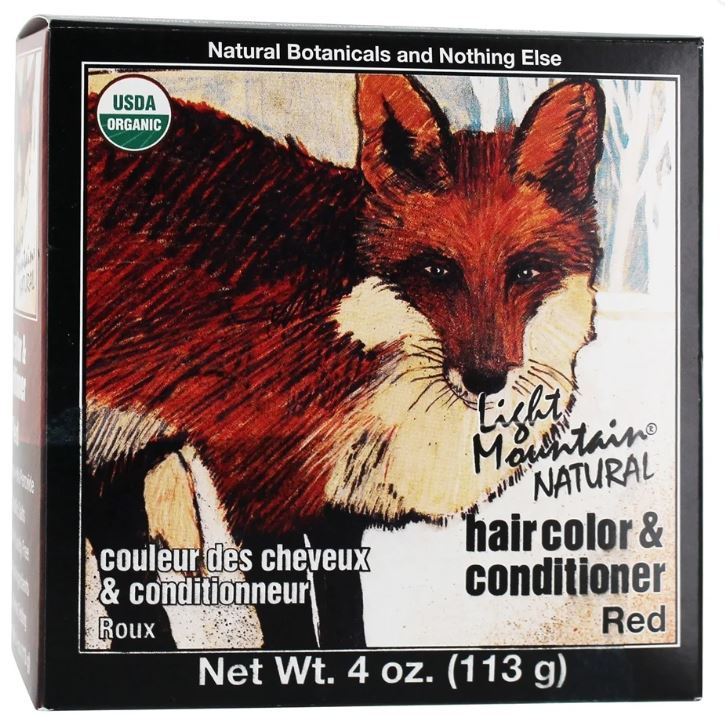 Hair Color & Conditioner Kit Red - 4 oz.