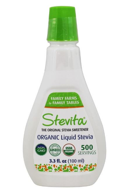 Liquid Extract Stevia Sweetener - 3.3 fl. oz.