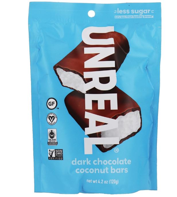 Dark Chocolate Bars Coconut - 4.2 oz.