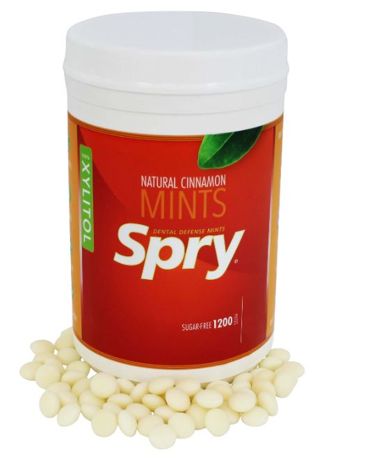 Spry Natural Mints Cinnamon - 1200 Piece(s)