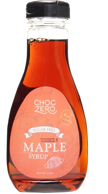 Sugar Free Syrup Maple - 12 oz.