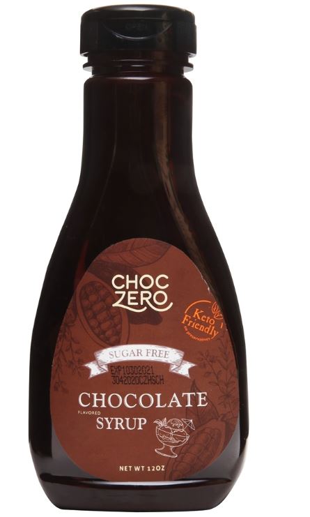 Sugar Free Syrup Chocolate - 12 oz.