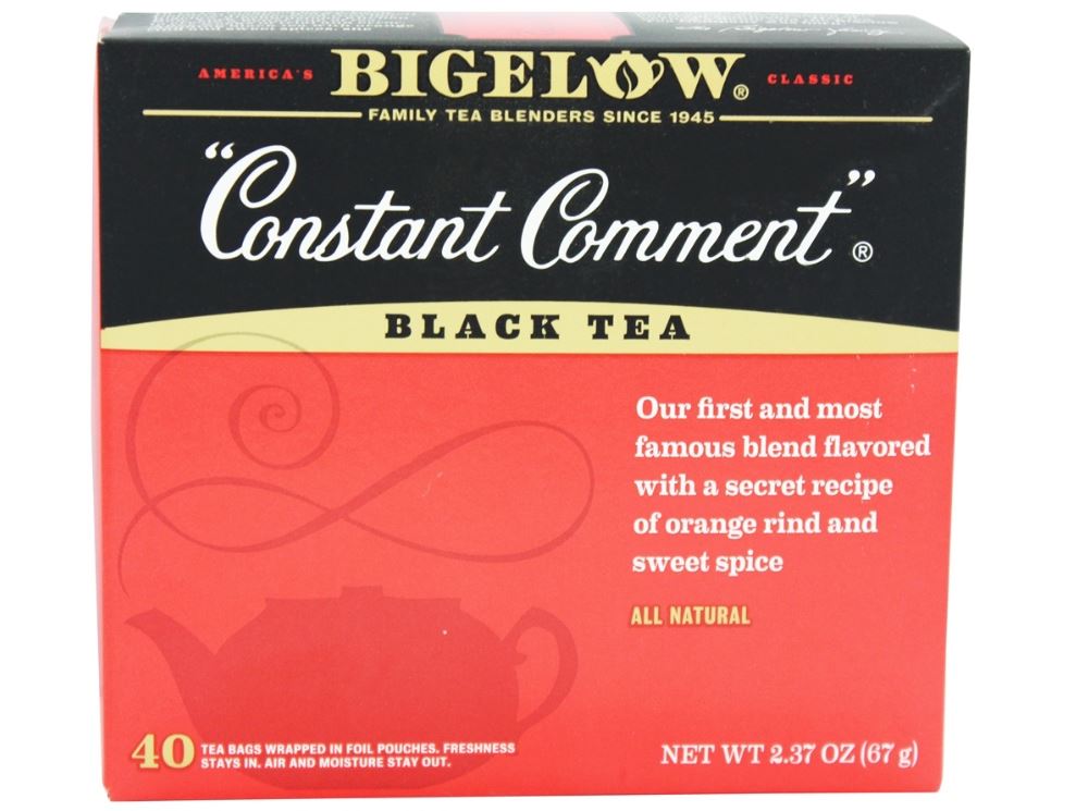 Black Tea Constant Comment - 40 Tea Bags