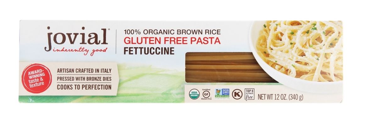 100% Organic Brown Rice Gluten-Free Pasta Fettuccine - 12 oz.