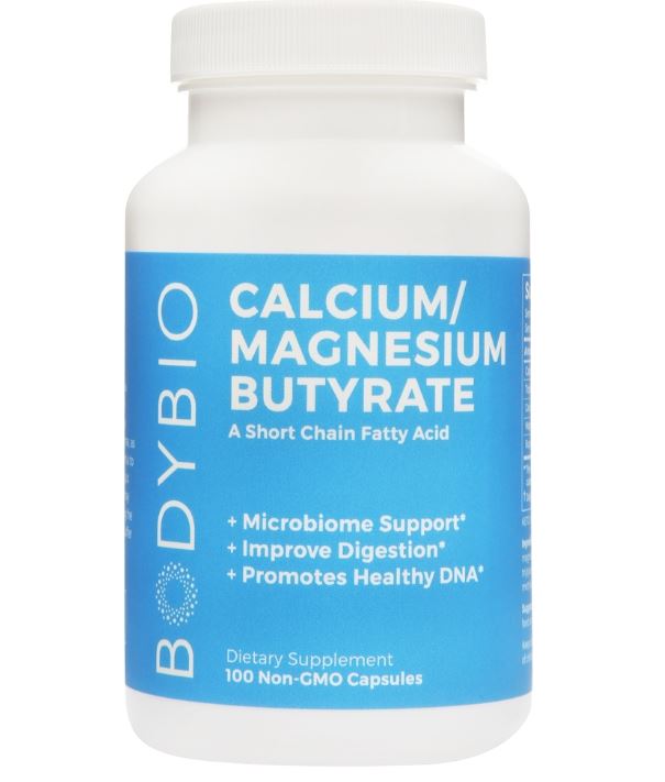 Butyrate Calcium/Magnesium - 100 Capsules