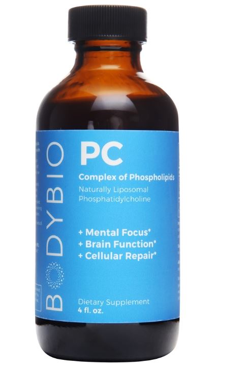 PC Complex of Phospholipids Liquid - 4 fl. oz.