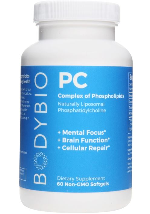 PC Complex of Phospholipids - 60 Softgels