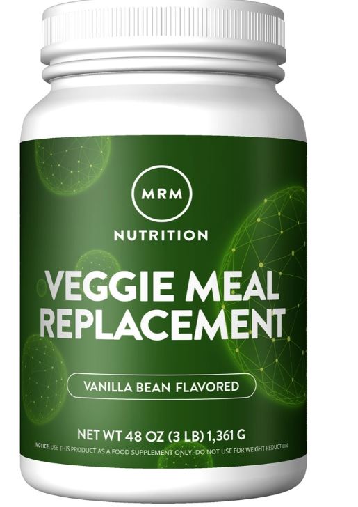 Veggie Meal Replacement Vegan Protein Powder Vanilla Bean - 3 lbs.