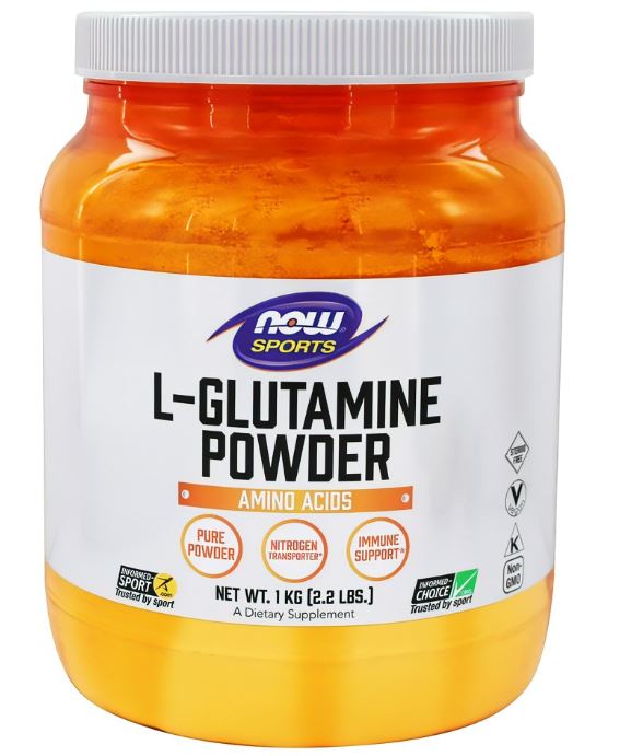 NOW Sports L-Glutamine Powder Amino Acids - 2.2 lb.