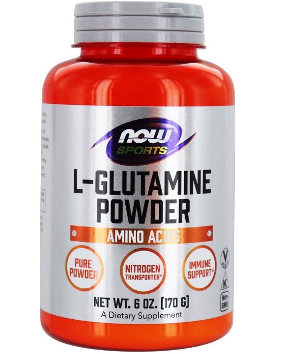 NOW Sports L-Glutamine Powder - 6 oz.