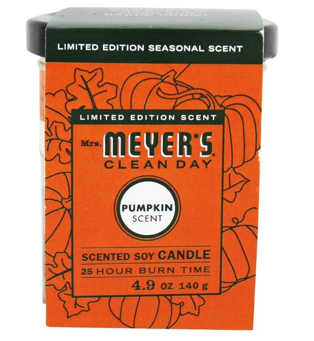 Clean Day Scented Soy Candle Pumpkin - 4.9 oz.