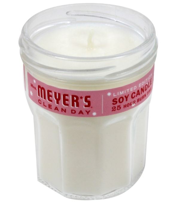 Clean Day Scented Soy Candle Peppermint - 4.9 oz.