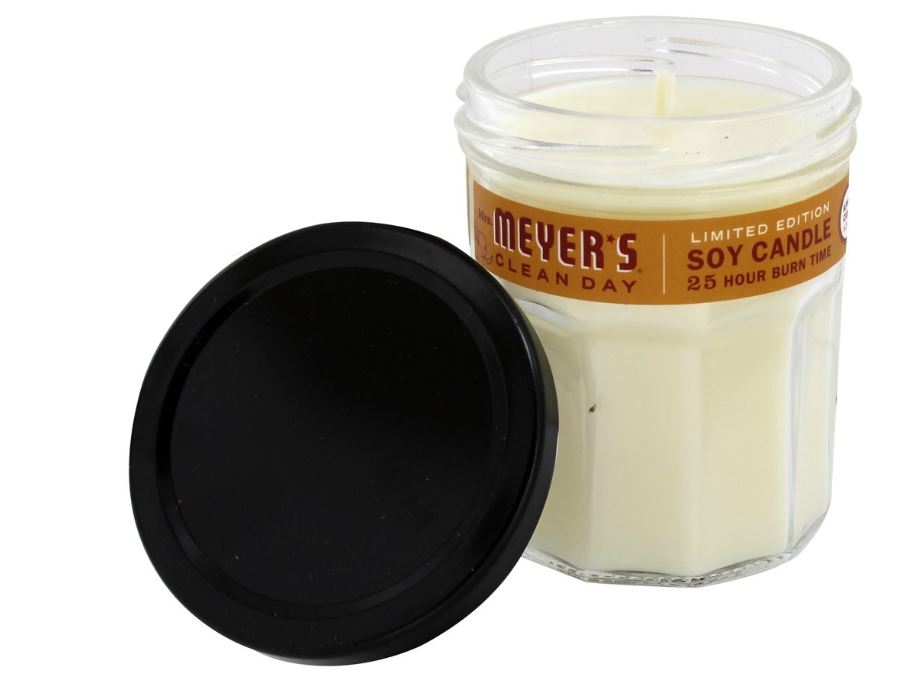 Clean Day Scented Soy Candle Apple Cider - 4.9 oz.