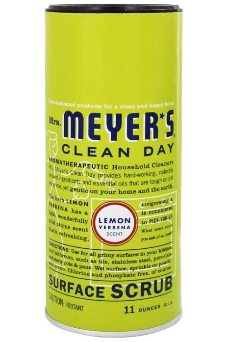 Clean Day Surface Scrub Lemon Verbena - 11 fl. oz.