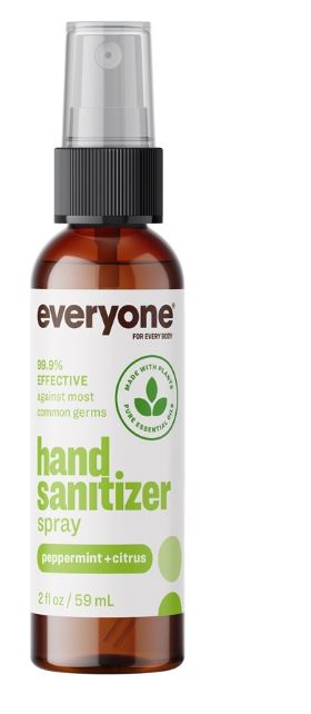 Everyone Hand Sanitizer Spray Peppermint + Citrus - 2 fl. oz.