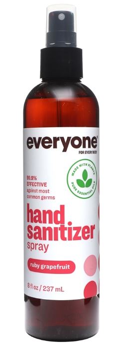 Everyone Hand Sanitizer Spray Ruby Grapefruit - 8 fl. oz.