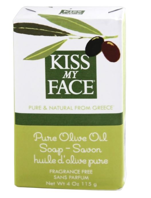 Pure Olive Oil Bar Soap Fragrance Free - 4 oz.