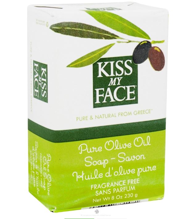 Pure Olive Oil Bar Soap Fragrance Free - 8 oz.