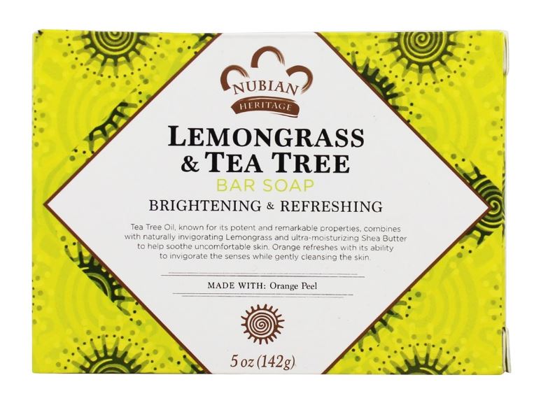 Bar Soap Lemongrass & Tea Tree - 5 oz.