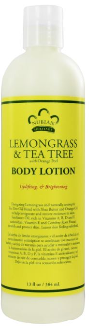 Lotion Lemongrass & Tea Tree - 13 fl. oz.