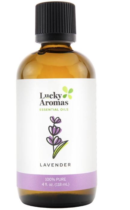 100% Pure Essential Oil Lavender - 4 fl. oz.